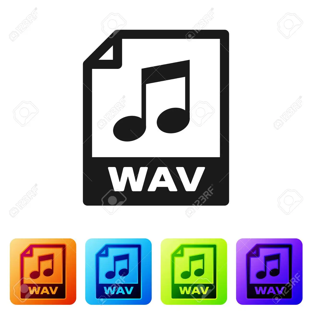 Waveform audio file format