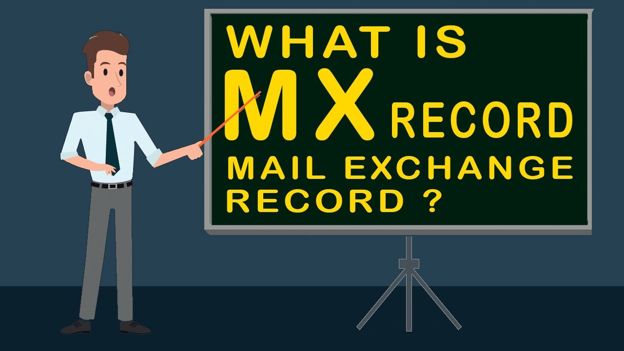 Mail exchange record