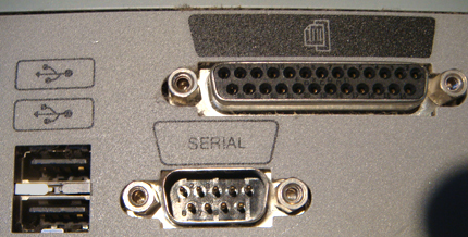Serial port