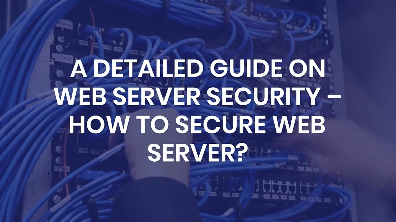 Web server security