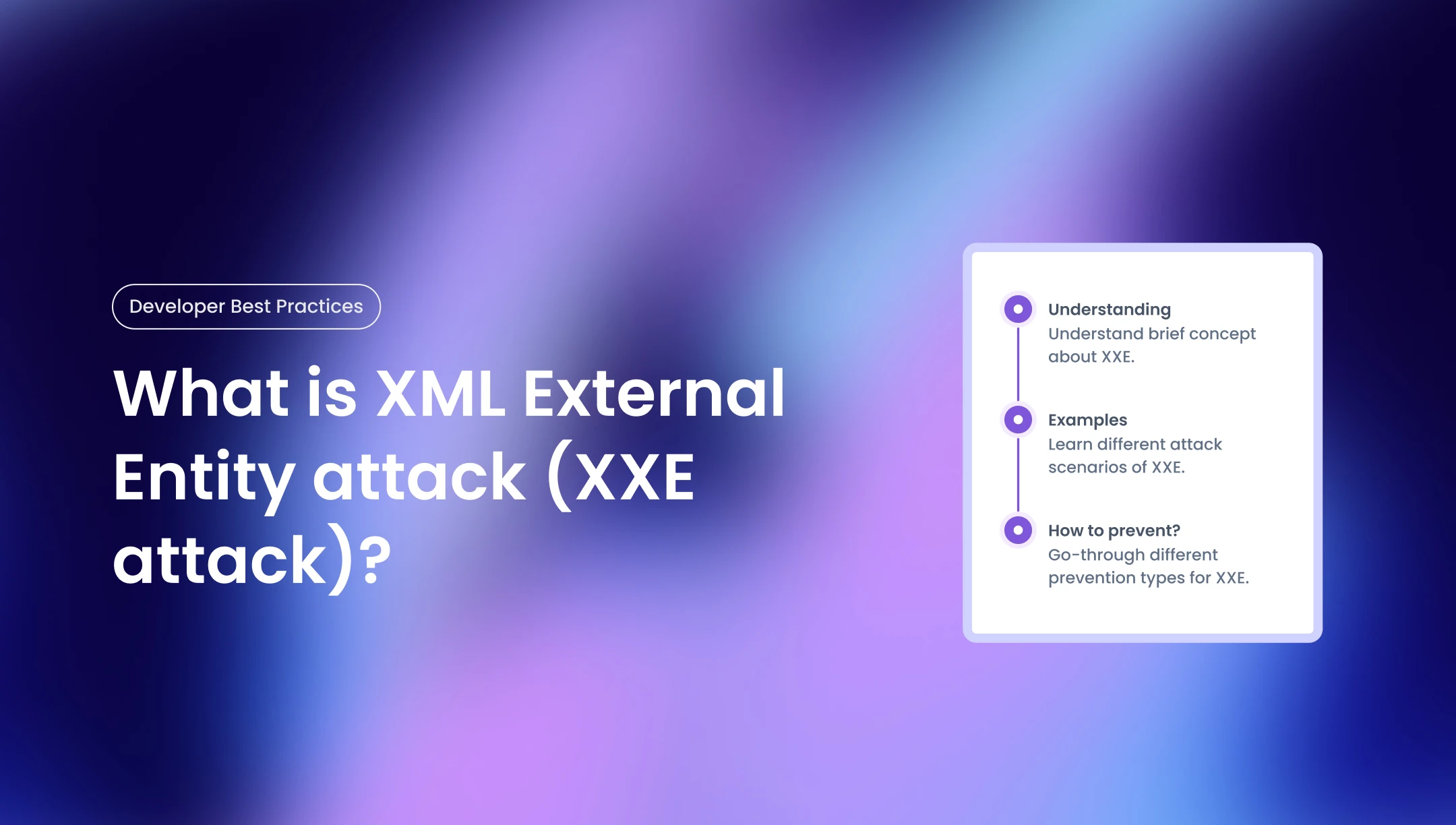 XML external entity