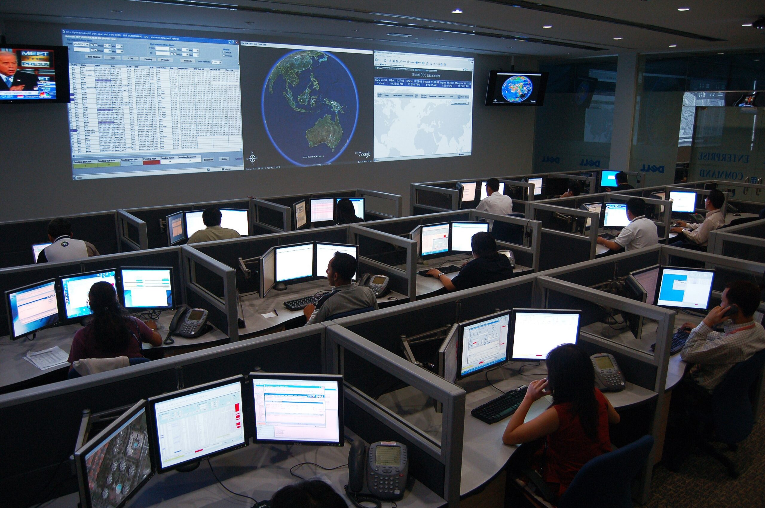 security operations center