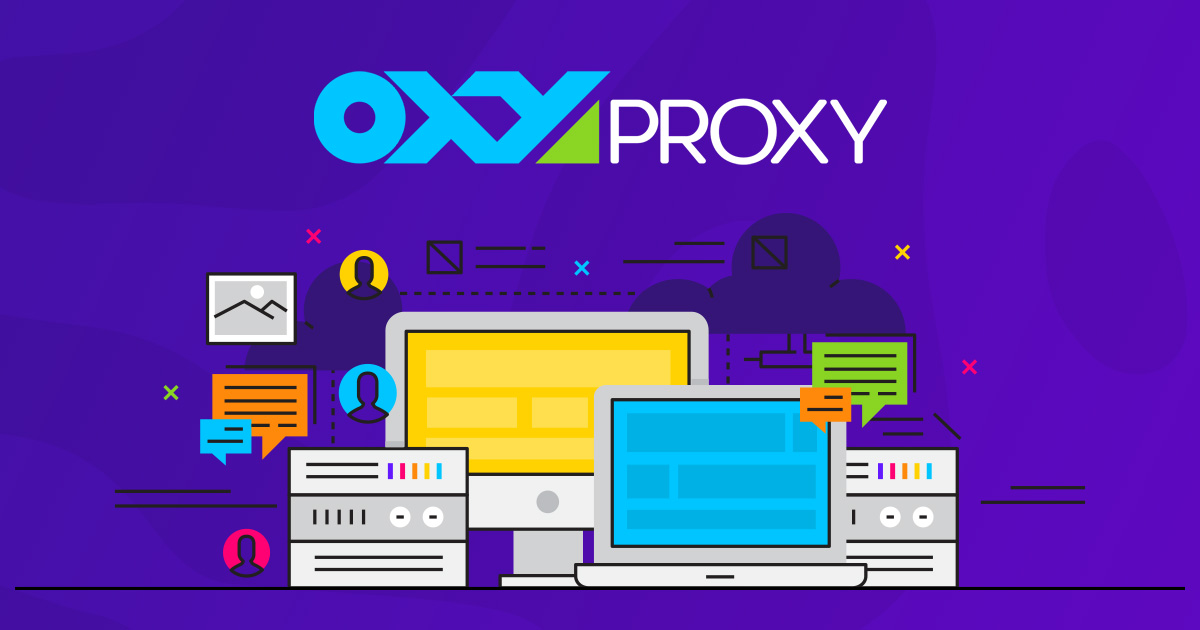 OxyPoxy: We Are a New Proxy Server Provider
