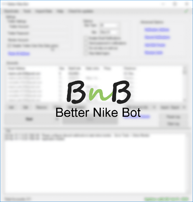 BNB (Better Nike Bot) Proxies