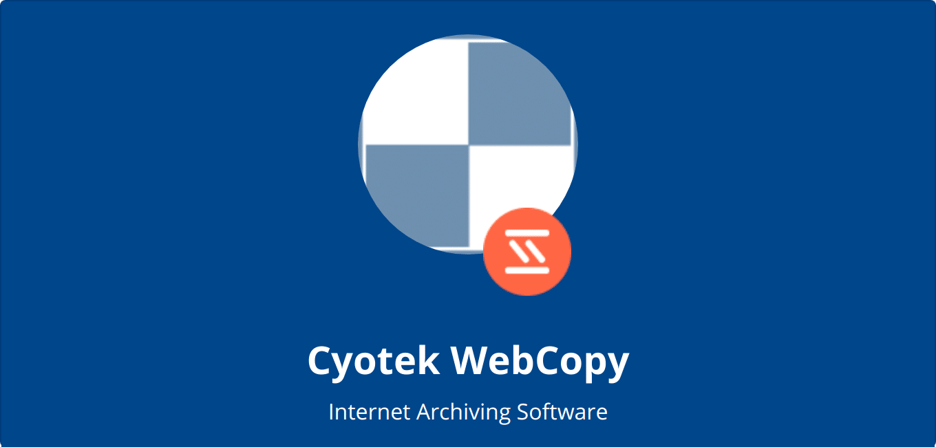 Cyotek WebCopy Proxies