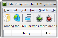 Elite Proxy Switcher Proxies