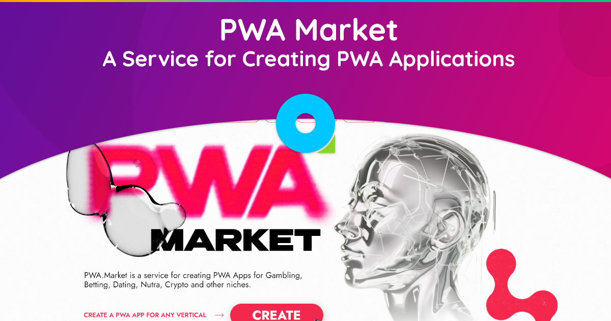 PWA Market – A Service for Creating PWA Applications