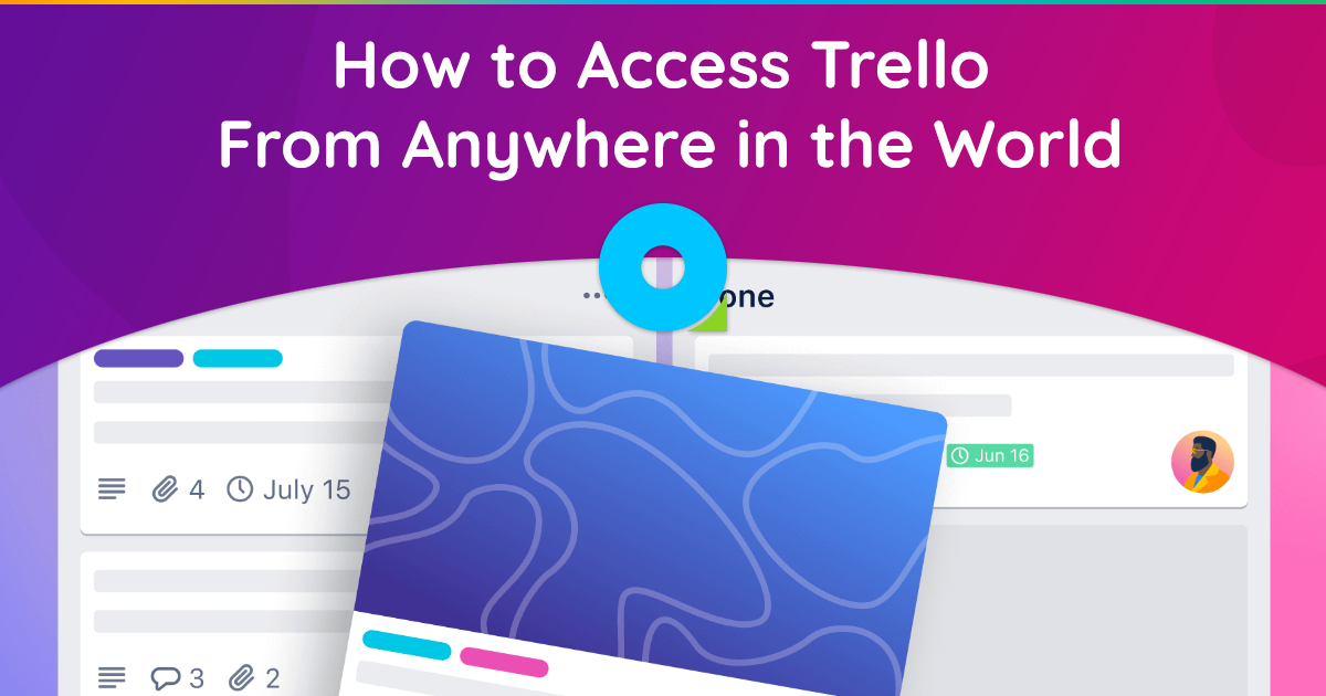 How to Access Trello From Anywhere in the World