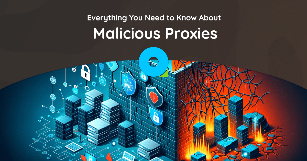 Everything You Need to Know About Malicious Proxies