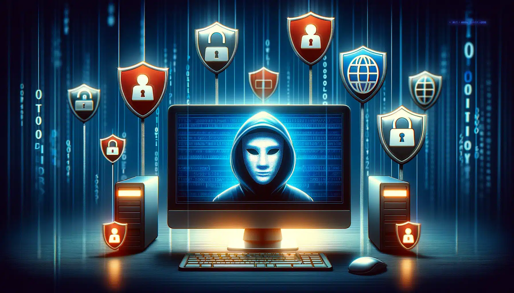 Masking IP addresses to ensure anonymity